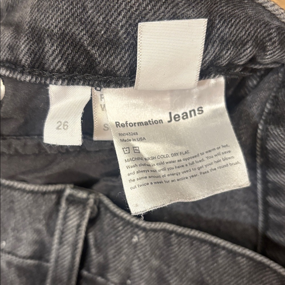 Reformation Star Jean in Seine - Picture 6 of 7